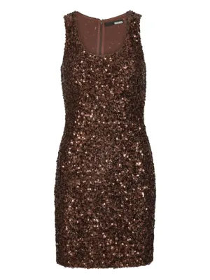 ROTATE BIRGER CHRISTENSEN sequin-embellished dress