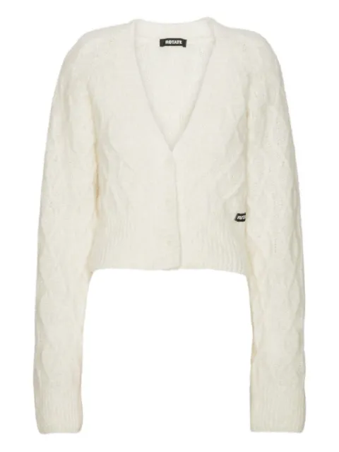 ROTATE BIRGER CHRISTENSEN V-neck cardigan