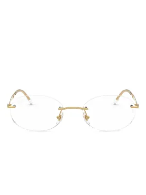 Ray-Ban round-frame glasses