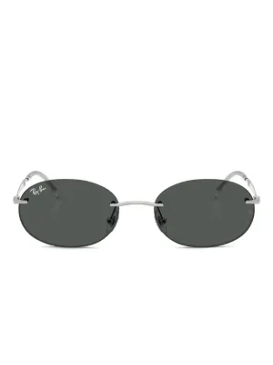 Ray-Ban oval-frame sunglasses