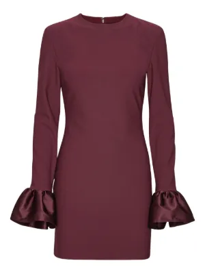 ROTATE BIRGER CHRISTENSEN frill-sleeved mini dress
