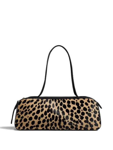 KHAITE Simona animal-print zip shoulder bag