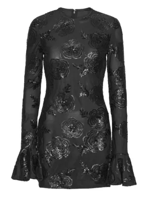 ROTATE BIRGER CHRISTENSEN long-sleeve mini dress