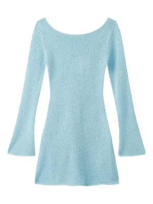 Asta Resort Maya long-sleeve mini dress