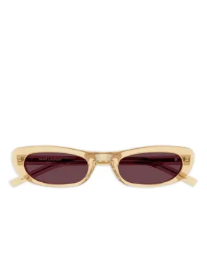 Saint Laurent Eyewear cat eye-frame sunglasses