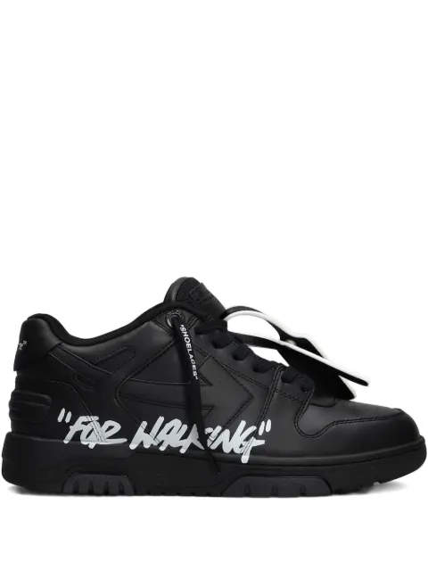 Off-White Out Of Office leather sneakers