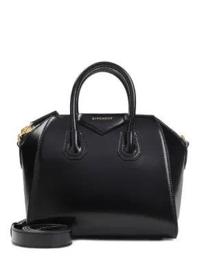 Givenchy mini antigona leather tote bag