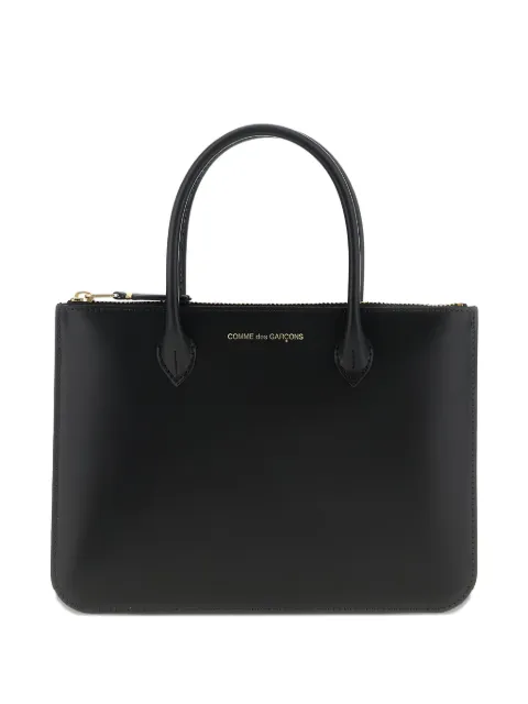 Comme Des Gar&ccedil;ons Wallet leather tote bag
