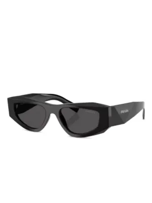 Prada Eyewear geometric-frame sunglasses