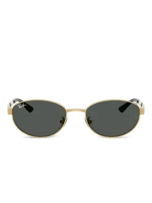 Ray-Ban oval-frame sunglasses