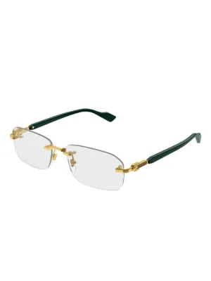 Gucci Eyewear logo-detail glasses