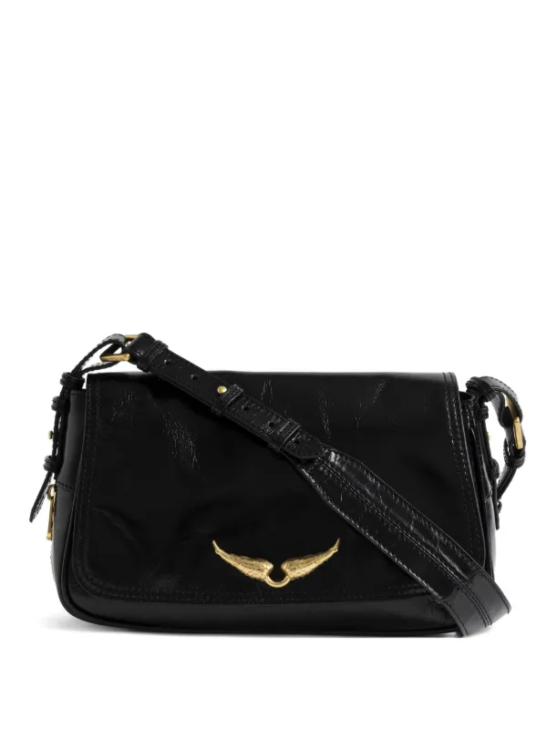Zadig&Voltaire Le Zouzou retro patent bag