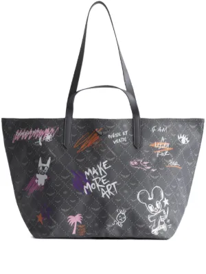 Zadig&Voltaire Z shopper XL Monogram Tag bag