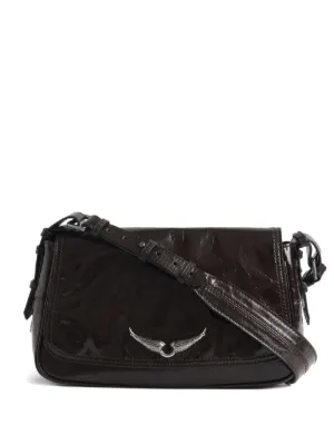 Zadig&Voltaire Le Zouzou retro patent bag