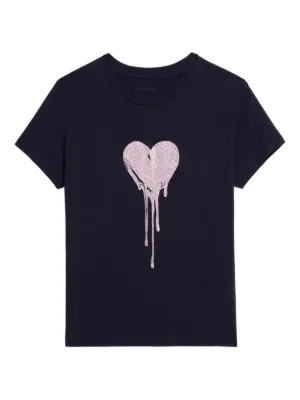 Zadig&Voltaire walk embellished T-shirt