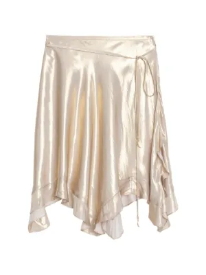 Zadig&Voltaire Jetos satin skirt
