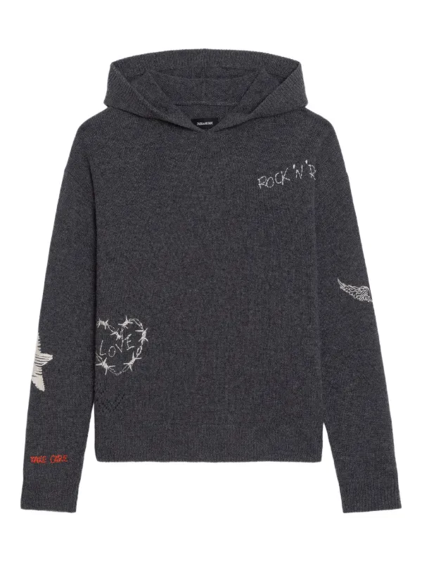 Zadig&Voltaire Markyz cashmere sweater