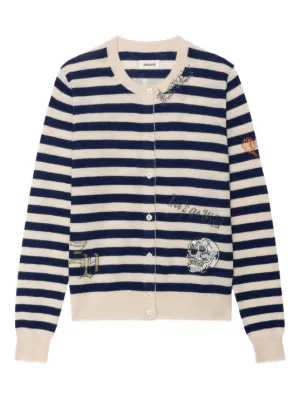 Zadig&Voltaire Missya cashmere cardigan