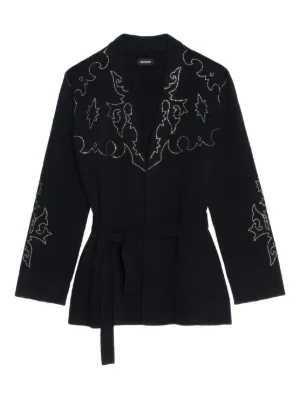 Zadig&Voltaire Salomy cashmere cardigan