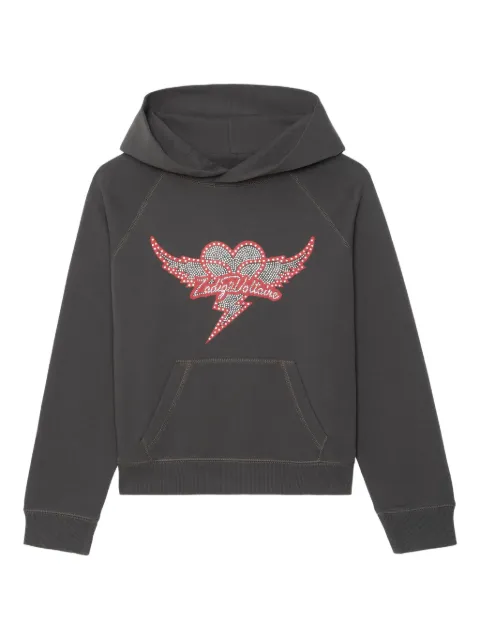 Zadig&Voltaire Georgy embellished sweatshirt