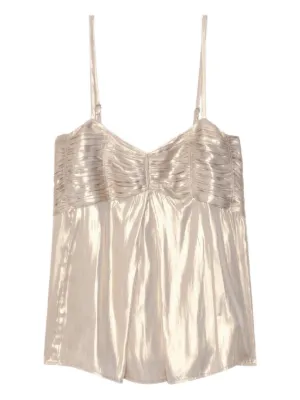 Zadig&Voltaire Cippie satin camisole