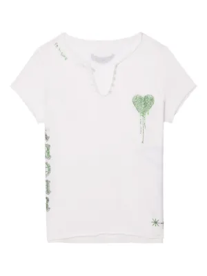 Zadig&Voltaire henley T-shirt