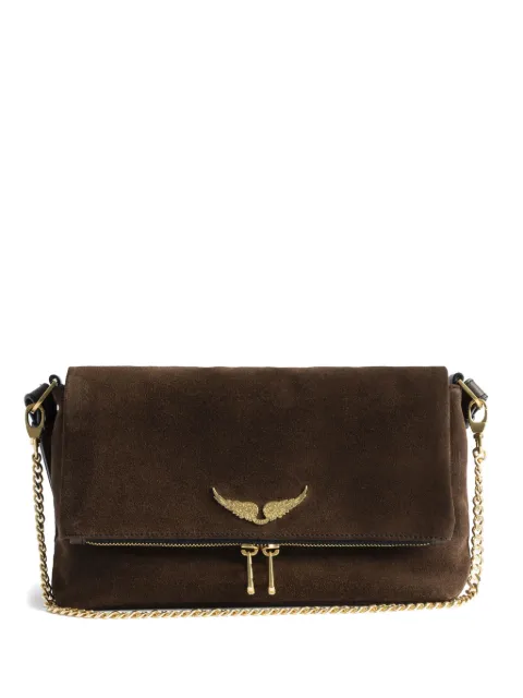 Zadig&Voltaire Rocky II suede bag