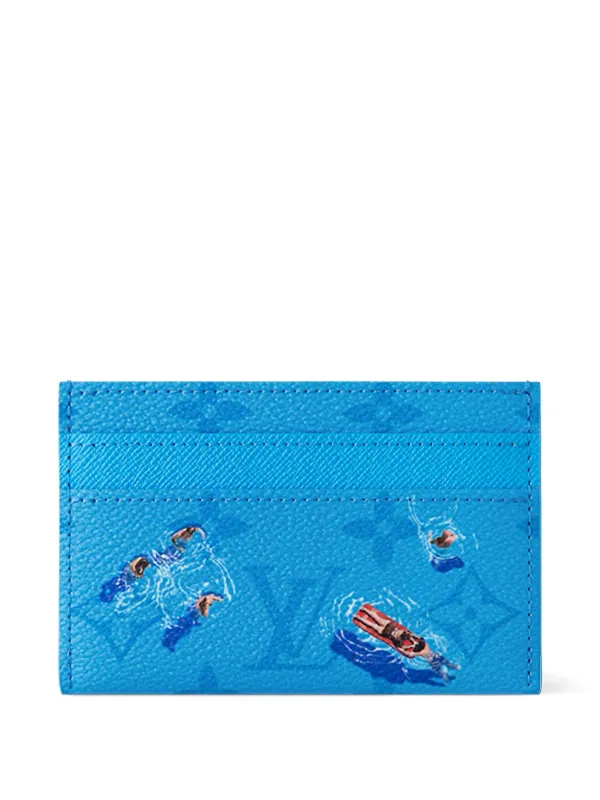 Louis Vuitton Pre-Owned monogram double card holder