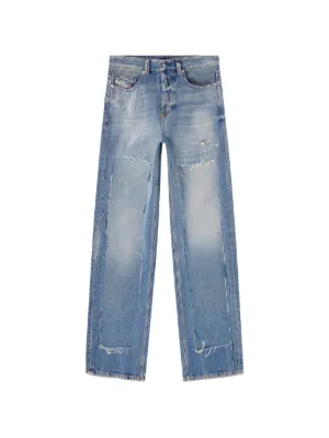 Diesel relaxed jeans low waist 2001 D-Macro