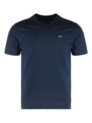 Paul & Shark round-neck logo T-shirt