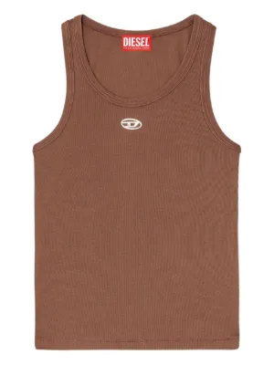 Diesel T-Anki logo-detail tank top