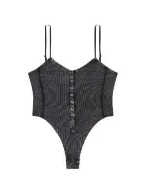 Diesel T-Ley ribbed bodysuit