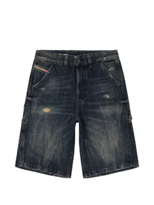 Diesel D-Livery-W-Shorts denim shorts