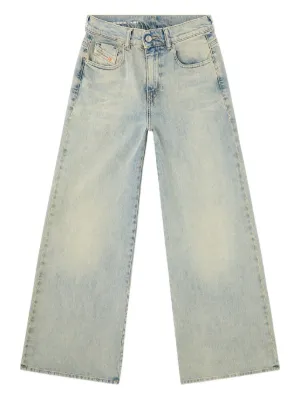 Diesel D-Akemi wide-leg jeans