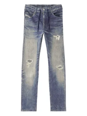 Diesel regular regular waist 2032 D-Krooley Joggjeans&reg;