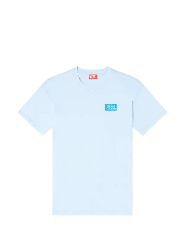 Diesel T-shirt with plastisol print