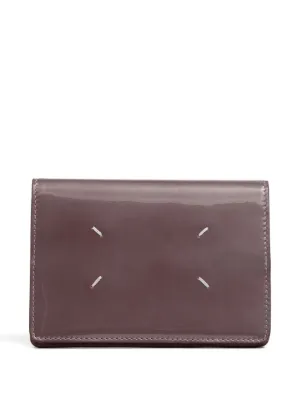 Maison Margiela four-stitch detail passport cover
