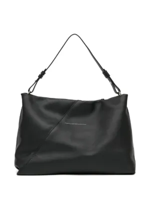 MM6 Maison Margiela Folded leather clutch bag