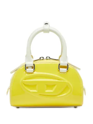 Diesel 1DR Dome embossed logo crossbody bag