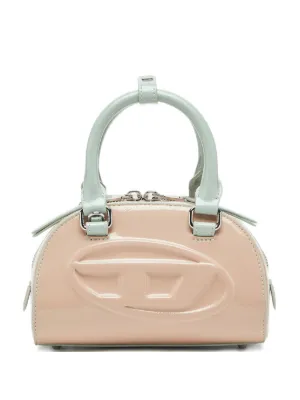 Diesel 1DR Dome embossed logo crossbody bag