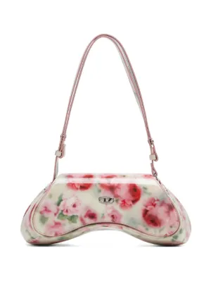 Diesel Play floral-print shoulder bag