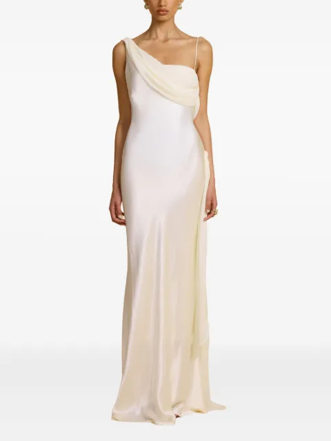 ARCINA ORI Helena asymmetric gown dress