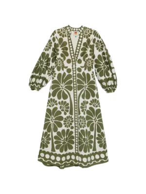 FARM Rio Palermo floral-print maxi dress
