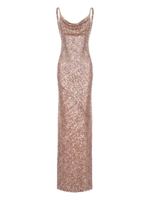 ROSERRY Margot sequin maxi dress