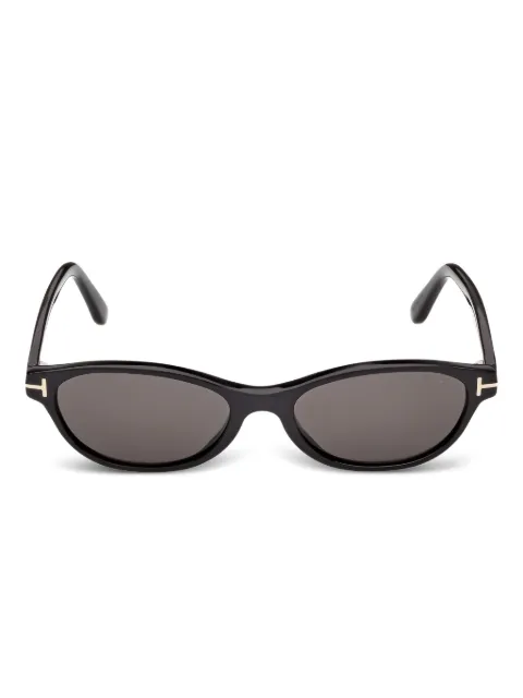 TOM FORD Eyewear Chloe oval-frame sunglasses
