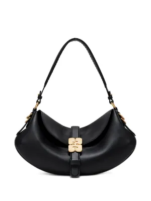GANNI Black B-Kat bag