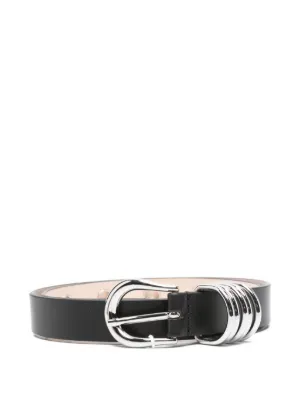 D&eacute;hanche Hollyhock rivets belt
