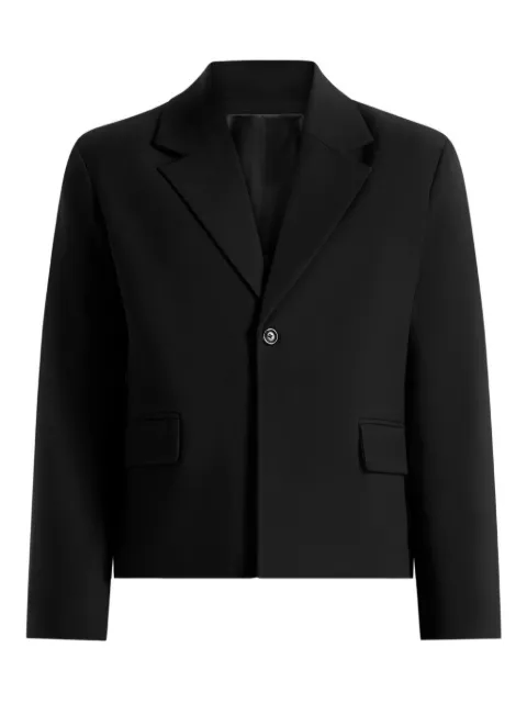 Mani&egrave;re De Voir Silas tailored cropped blazer
