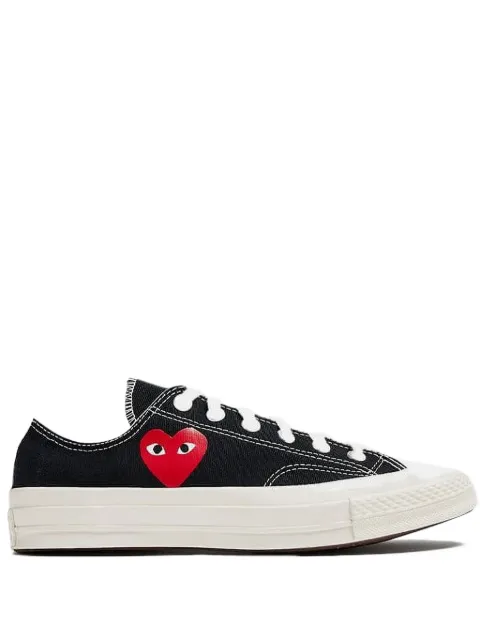 Comme Des Gar&ccedil;ons Play x Converse x Converse Single Heart Chuck 70 low-top sneakers