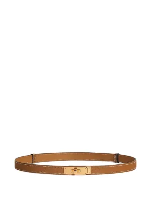 Herm&egrave;s&nbsp;Pre-Owned Kelly 18 buckle belt